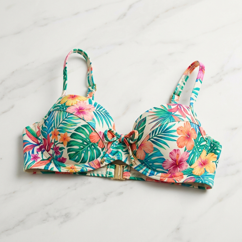 Sol Tropical Underwire Top