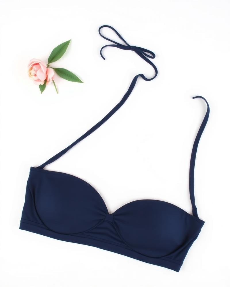Midnight Tide Tankini Set