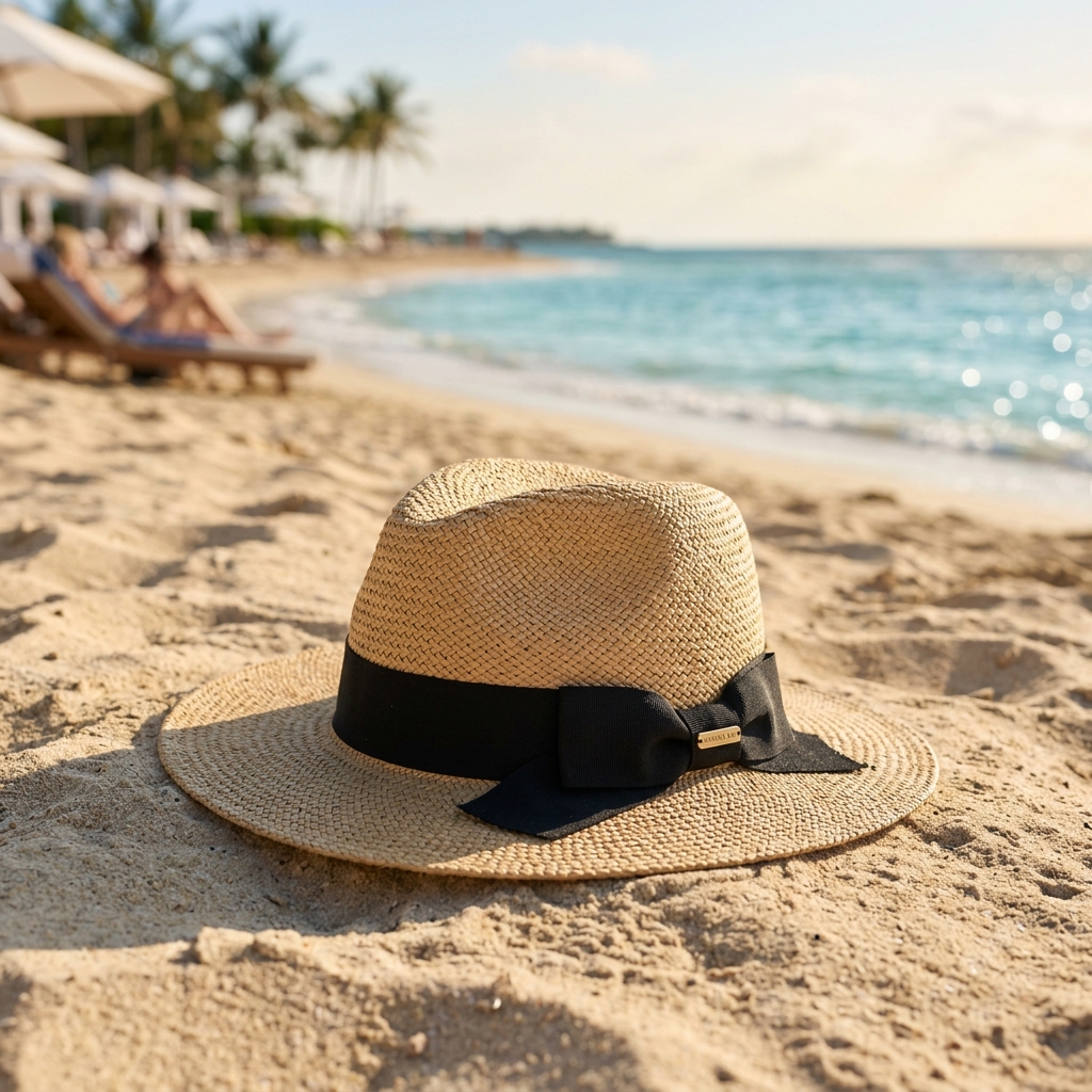Sunset Straw Sun Hat